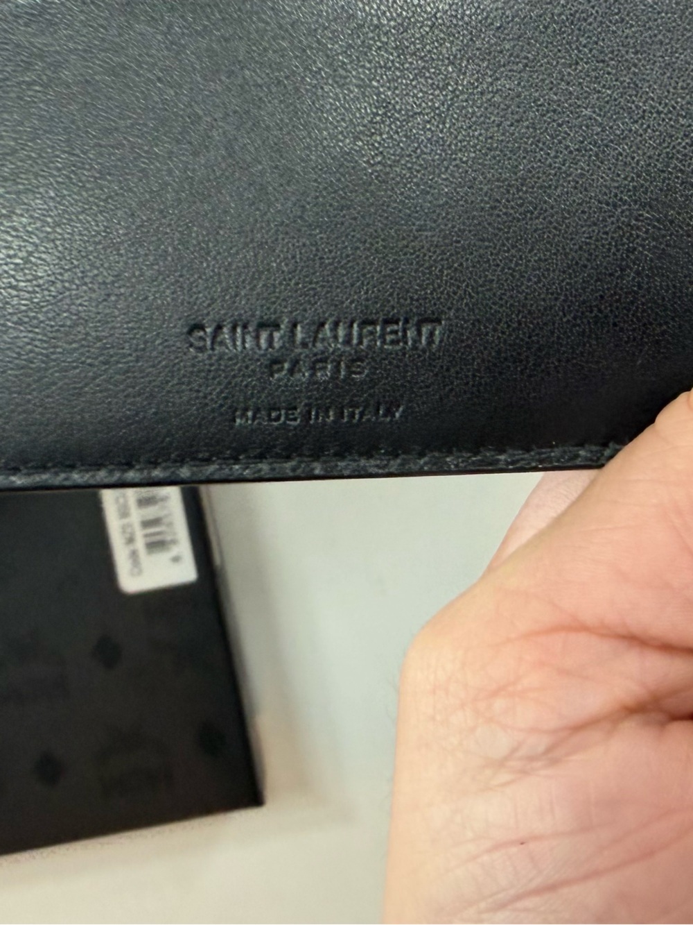 YSL Brown Tortoiseshell Wallet In 2568 Tortbr - Picture 5 of 5